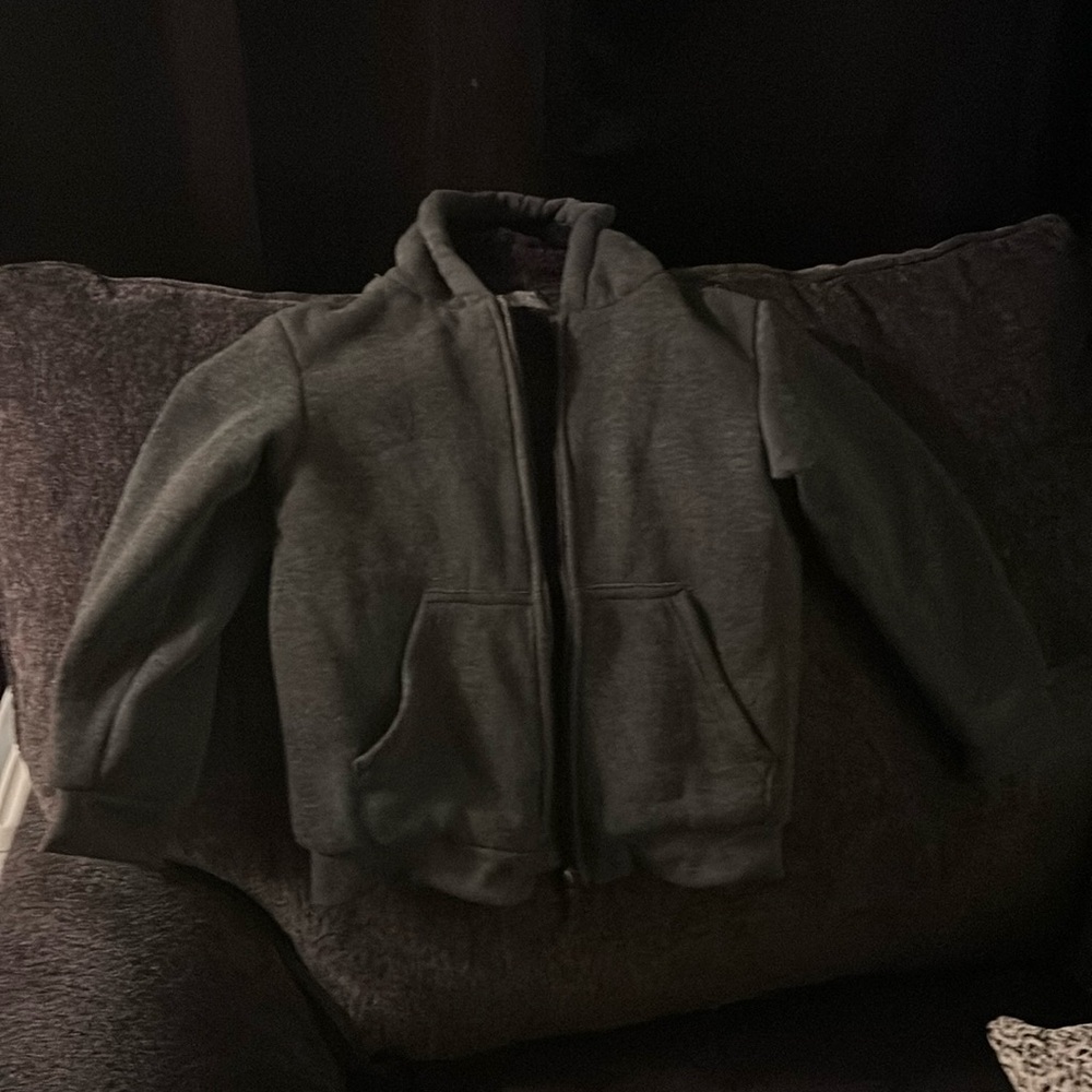 Coney Island Hoodie Size 6 Color Gray